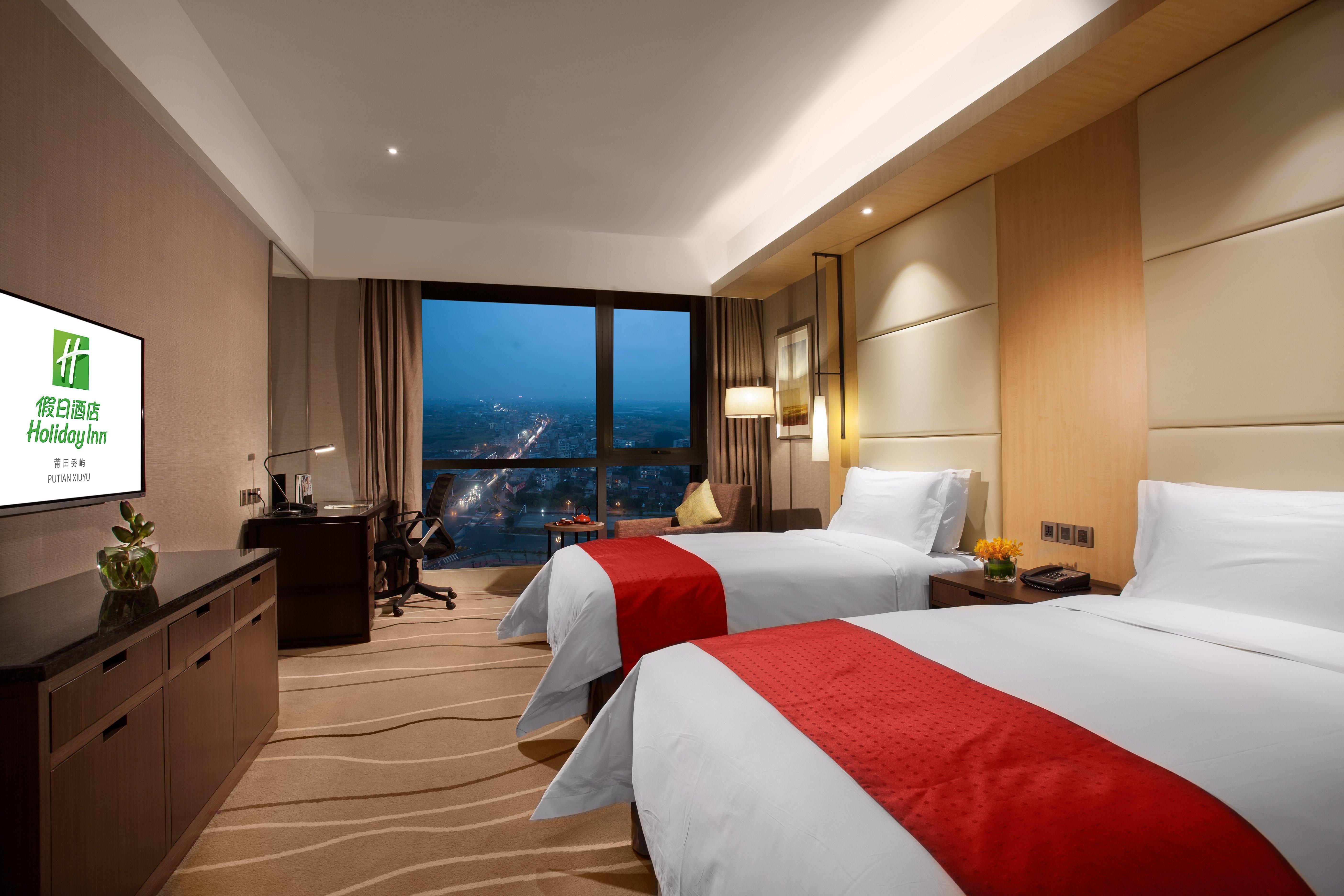 Holiday Inn Putian Xiuyu By Ihg Zewnętrze zdjęcie