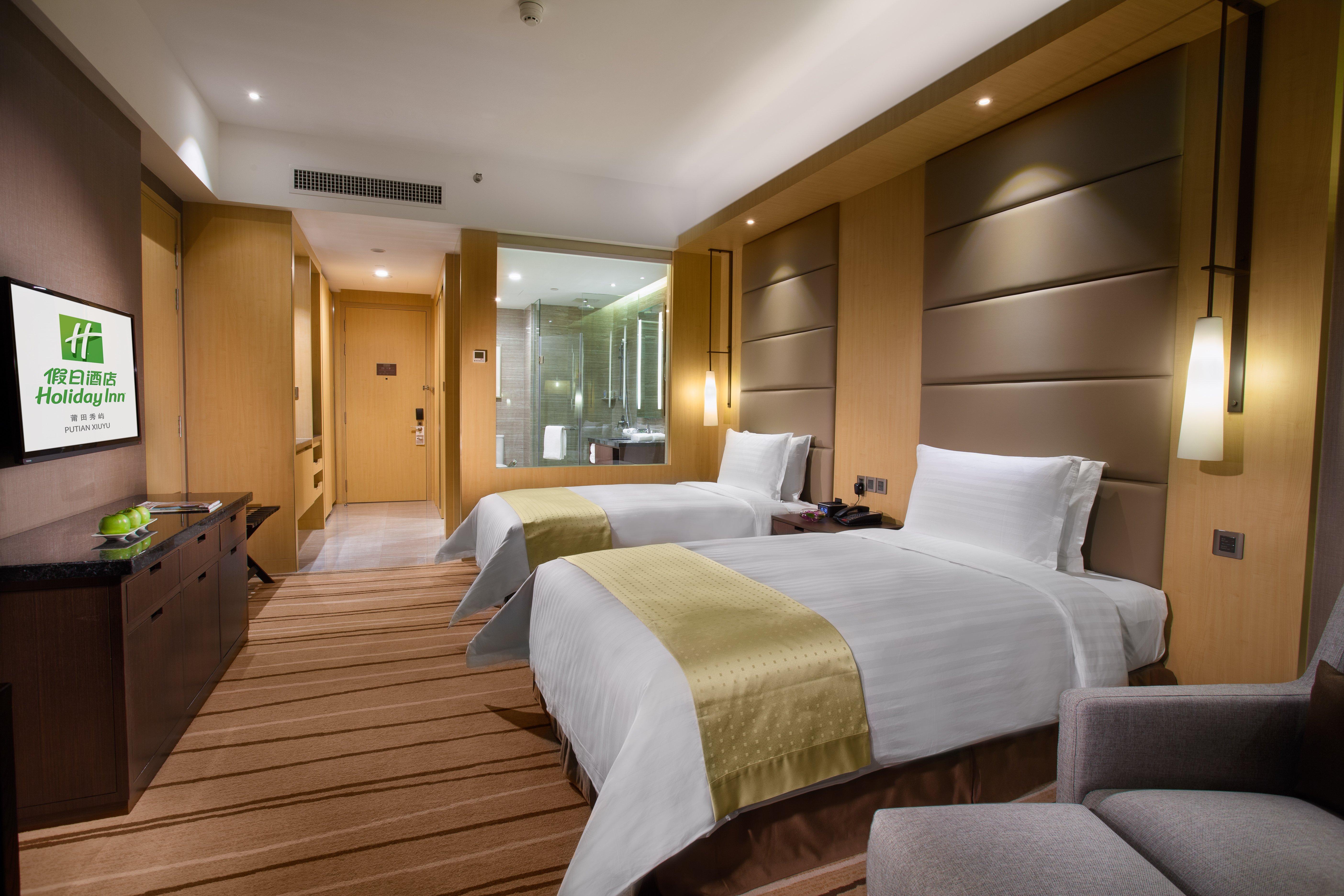 Holiday Inn Putian Xiuyu By Ihg Zewnętrze zdjęcie