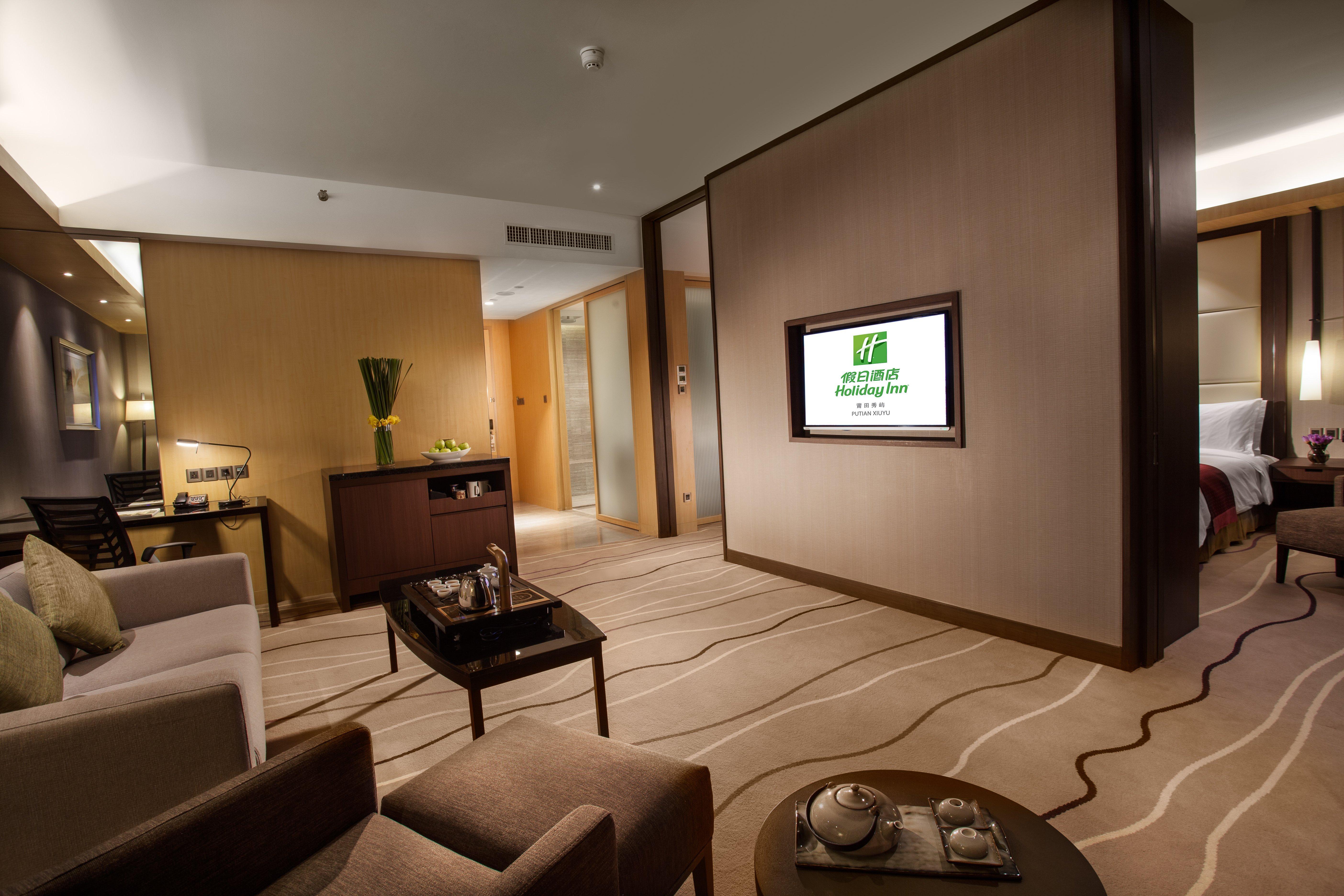 Holiday Inn Putian Xiuyu By Ihg Zewnętrze zdjęcie
